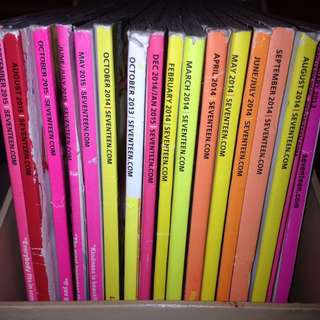 20 Seventeen Magazines