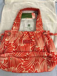 Authentic Kate Spade Floral Tote