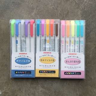 Zebra Mildliner