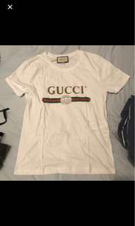 Gucci Logo Tee
