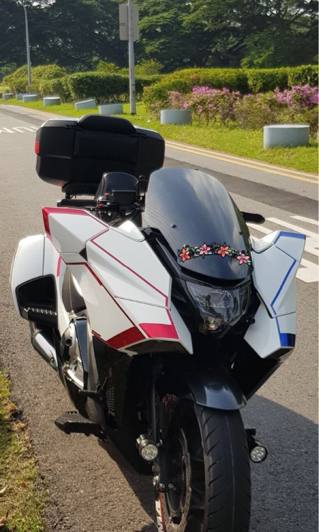 15 Honda Nm4 02 Vultus Abs Special Edition Motorcycles Motorcycles For Sale Class 2 On Carousell