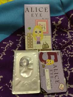 Alice Eye Korean Softlens