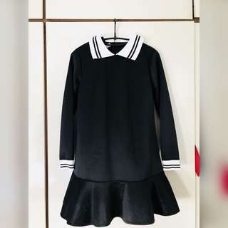 School-Like Tunic Dress