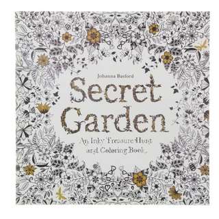 Secret Garden Colouring Book