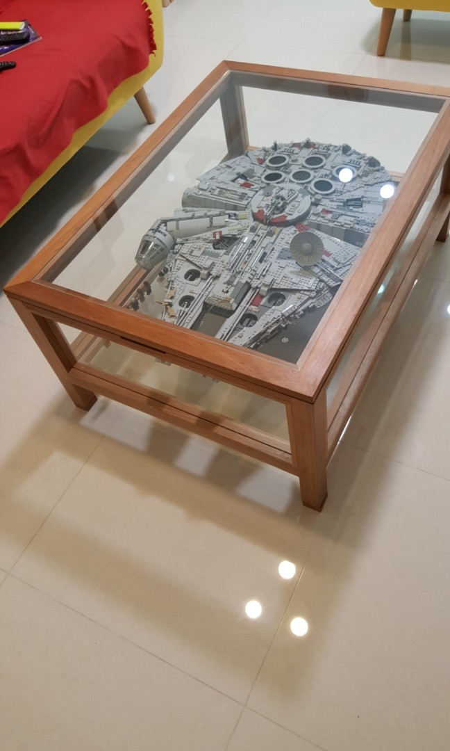 75192 Custom coffee table for UCS Millennium Falcon