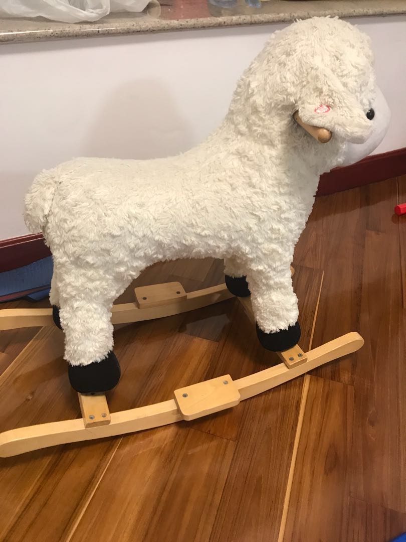 可爱小羊 坐骑玩具