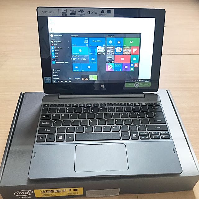 Acer One 10 (2 in 1 Laptop/Tablet, 10.1 inch Display, 500GB HDD, 2GB RAM), Computers & Tech
