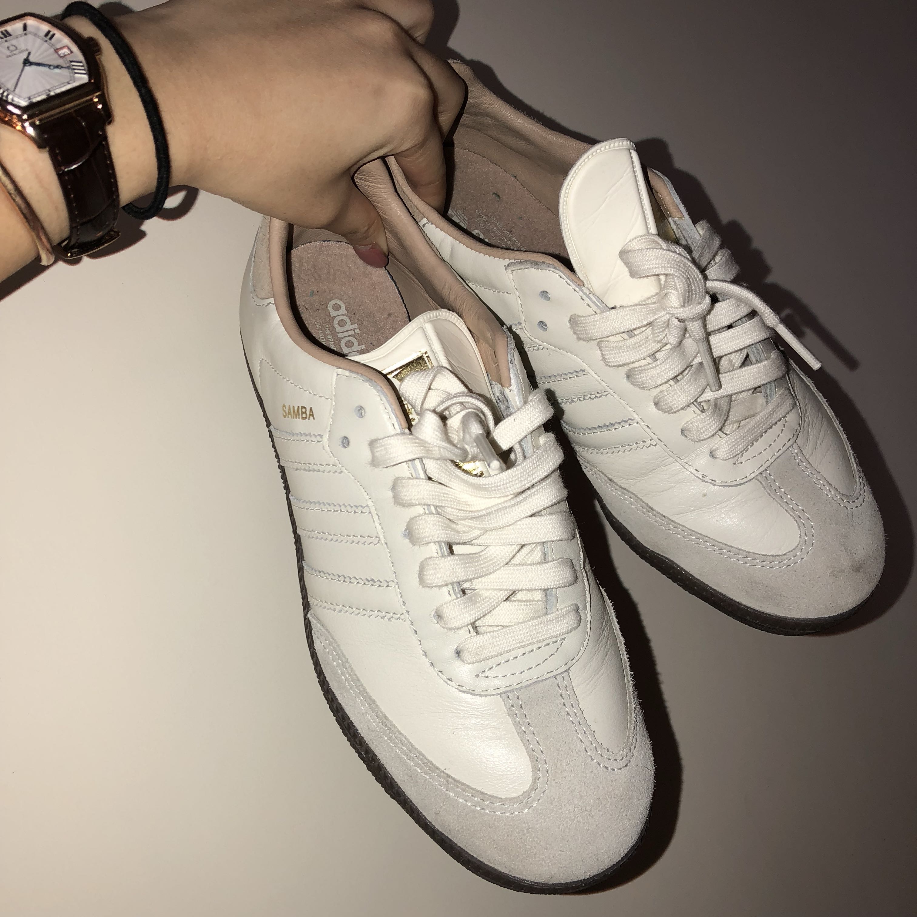 adidas originals samba trainers