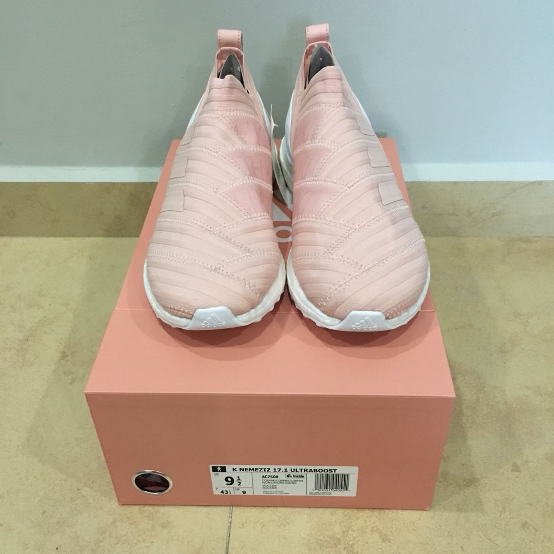 kith ultra boost pink