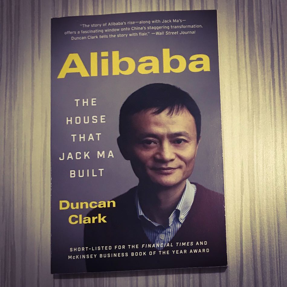 Alibaba The House That Jack Ma Built Books Stationery Fiction On Carousell