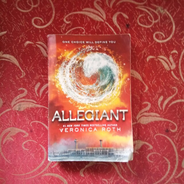 Allegiant, Hobbies & Toys, Books & Magazines, Fiction & Non-fiction On 