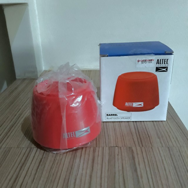 Altec lansing barrel hot sale