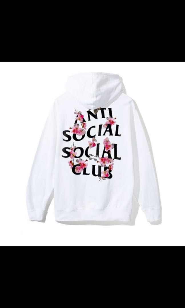 Anti Social Social Club ASSC White Kkoch Hoodie