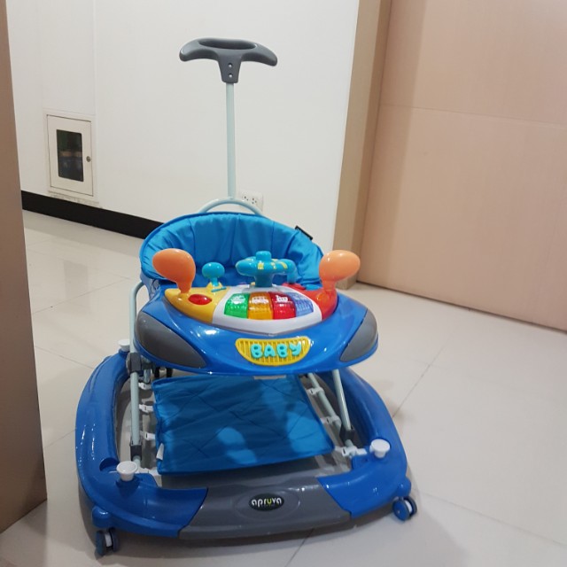 Apruva baby walker, Babies \u0026 Kids, Toys 