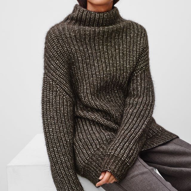 aritzia wilfred montpellier sweater
