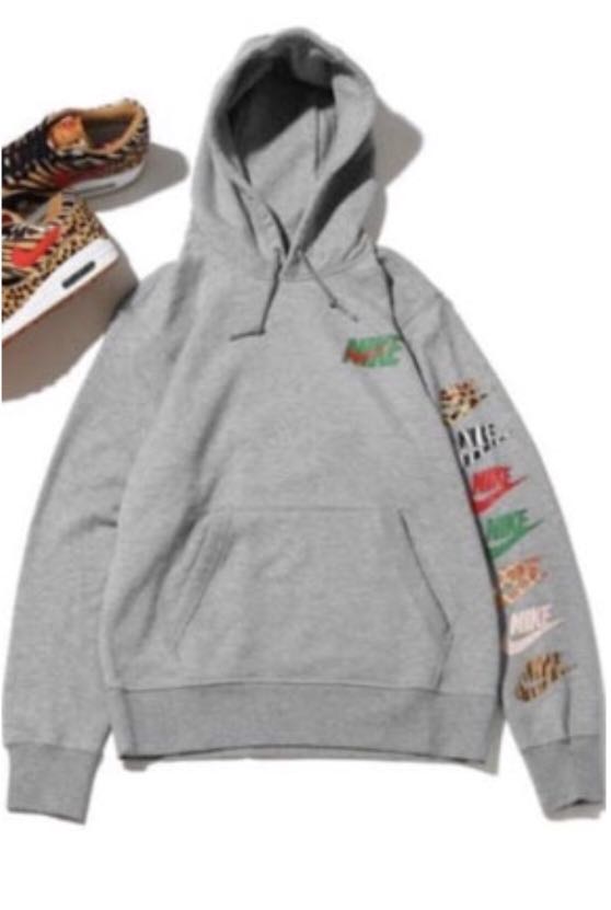 ATMOS X Nike Safari hoodie 2018, Men's 