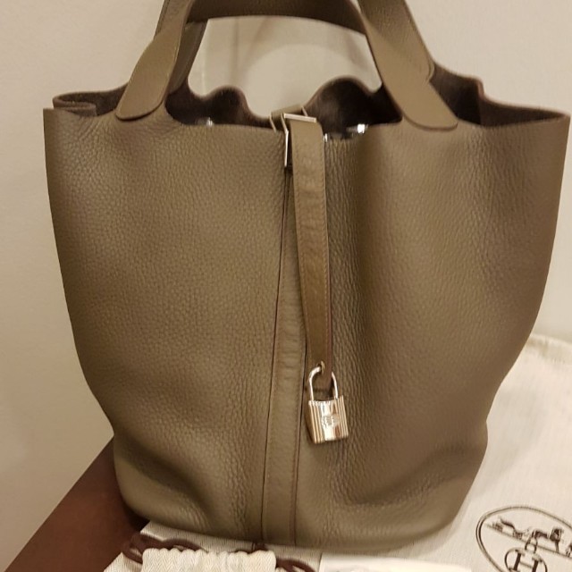Hermes Picotin 26, Luxury, Bags & Wallets on Carousell