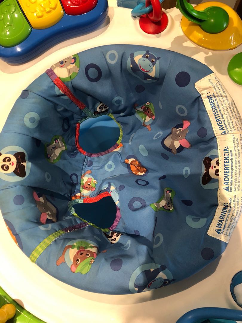 Baby einstein exersaucer top around the world