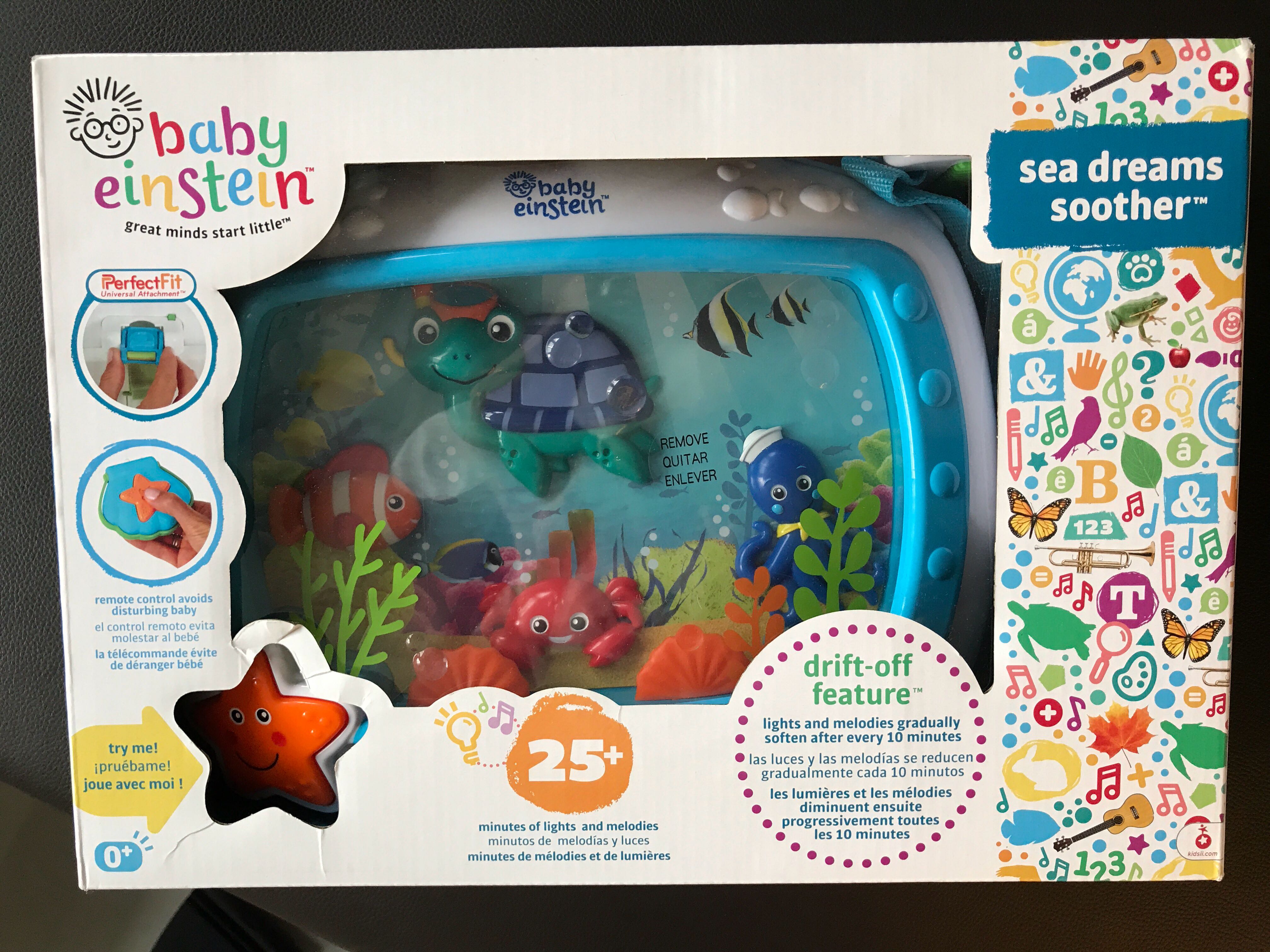 einstein sea dreams soother