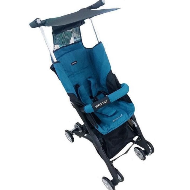 review stroller babyelle astro