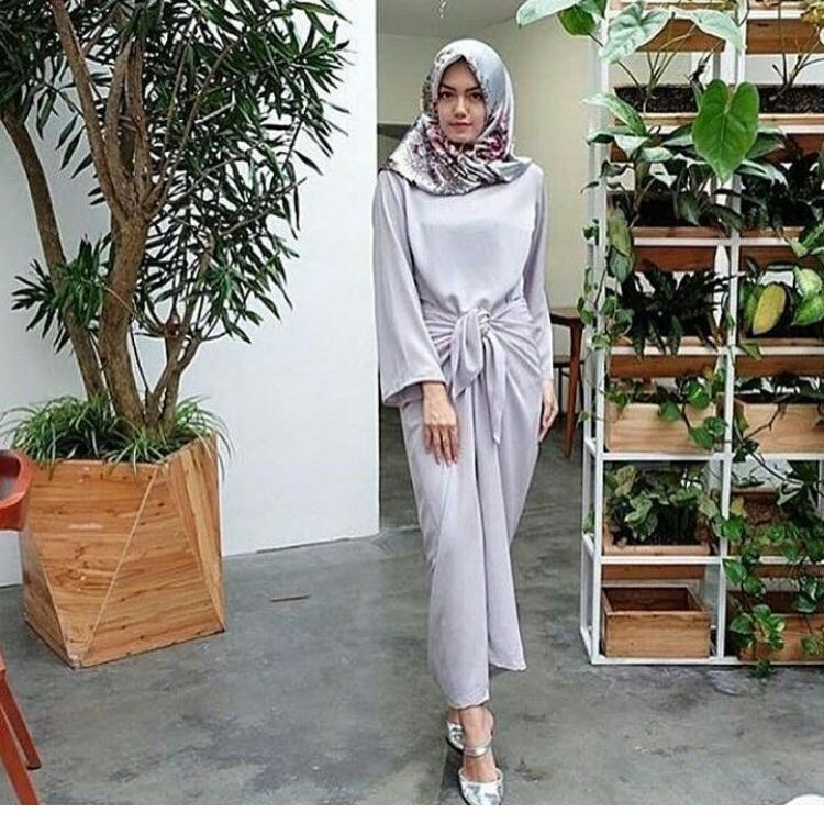 20+ Ide Model Baju Ikat Kaftan - Maria Space