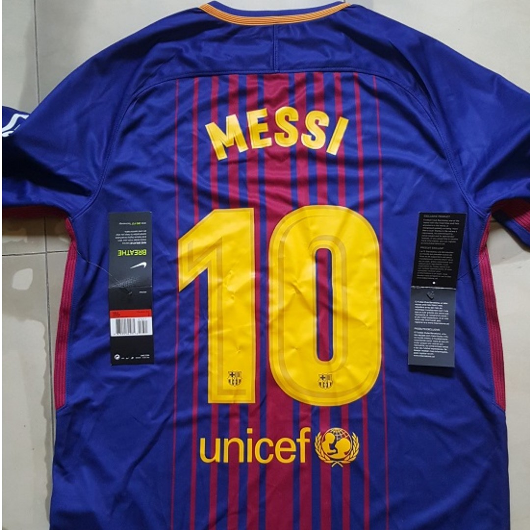Barcelona Messi Jersey - Original 