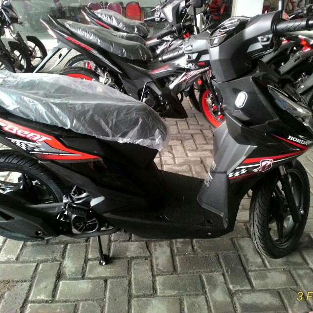 Beat Sporty Cw Hitam Dp 600 Rb Motor Di Carousell