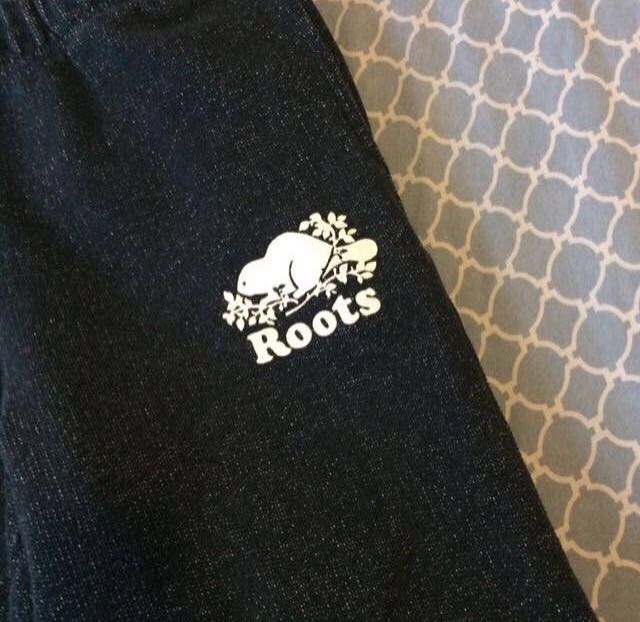 Black new arrivals roots tracksuit
