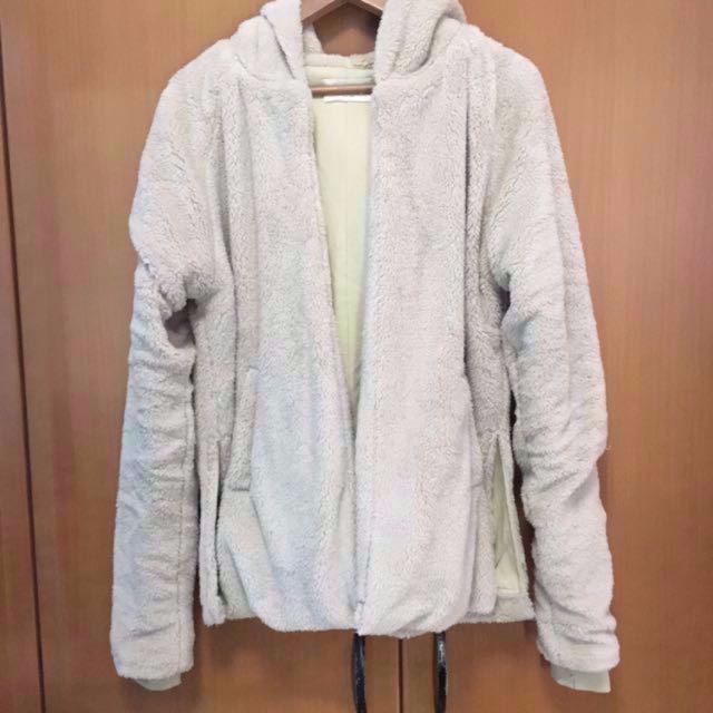 fear of god sherpa hoodie