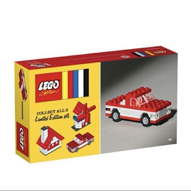 BNIB Lego Classic Truck 4000030 60th Anniversary Limited Edition Hobbies Toys Toys Games on Carousell