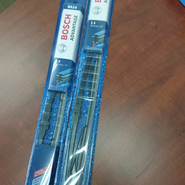 Bosch Advantage Wiper Blade Car Accessories On Carousell