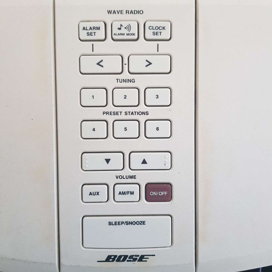 Bose Wave Radio, Audio, Portable Music Players on Carousell