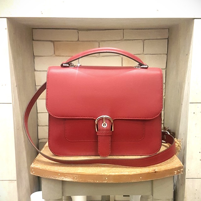 wine michael kors bag