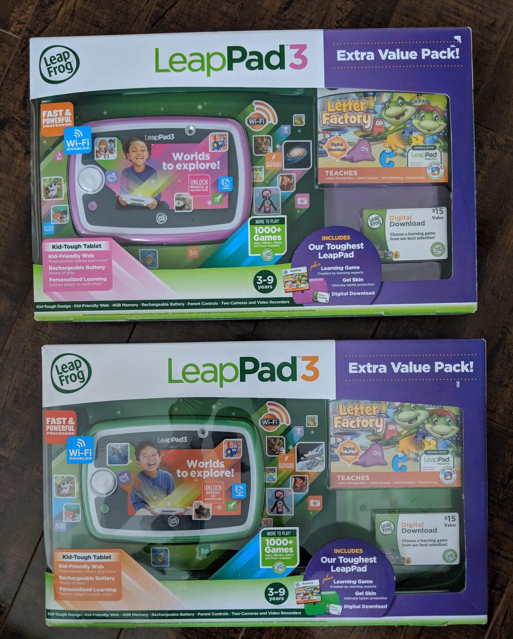 leappad 3 games