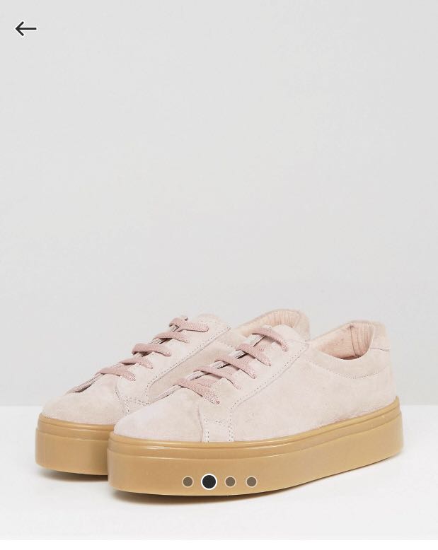 Brand New Real Suede Asos Wide Fit 