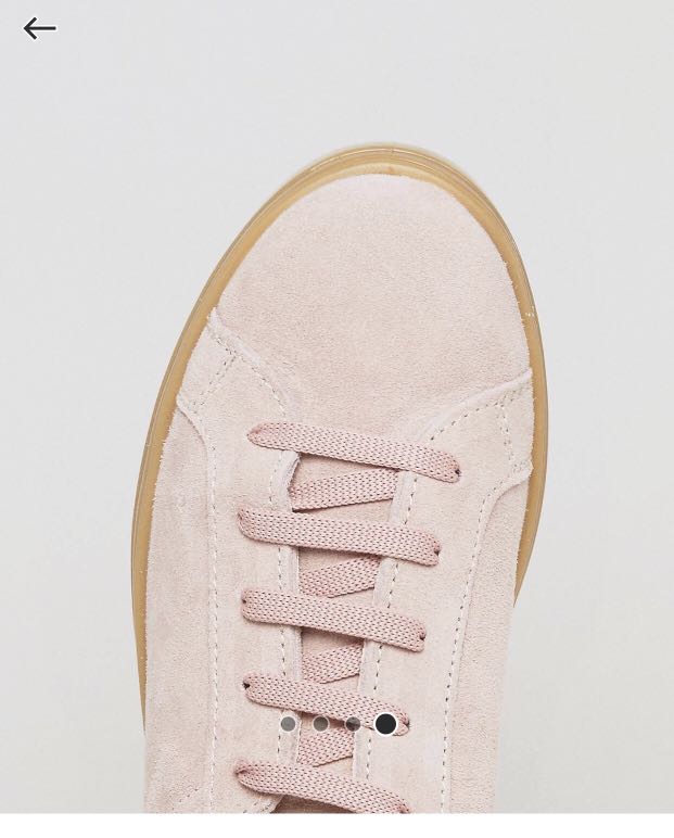 wide fit platform trainers