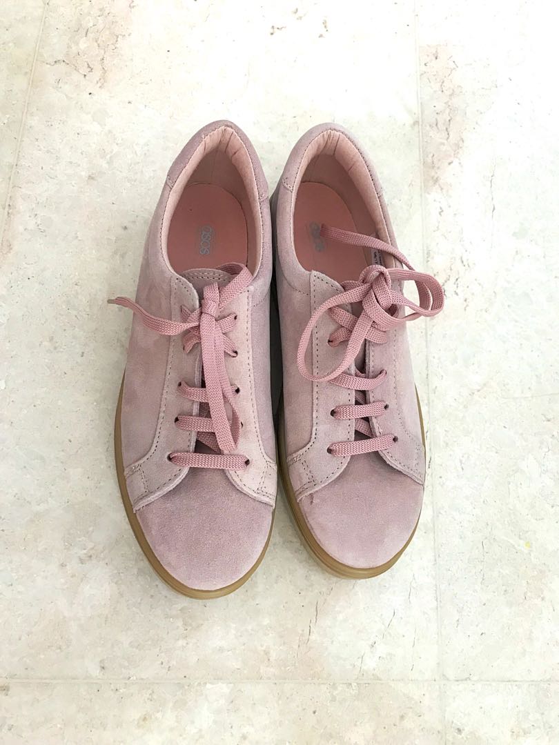 wide fit platform trainers