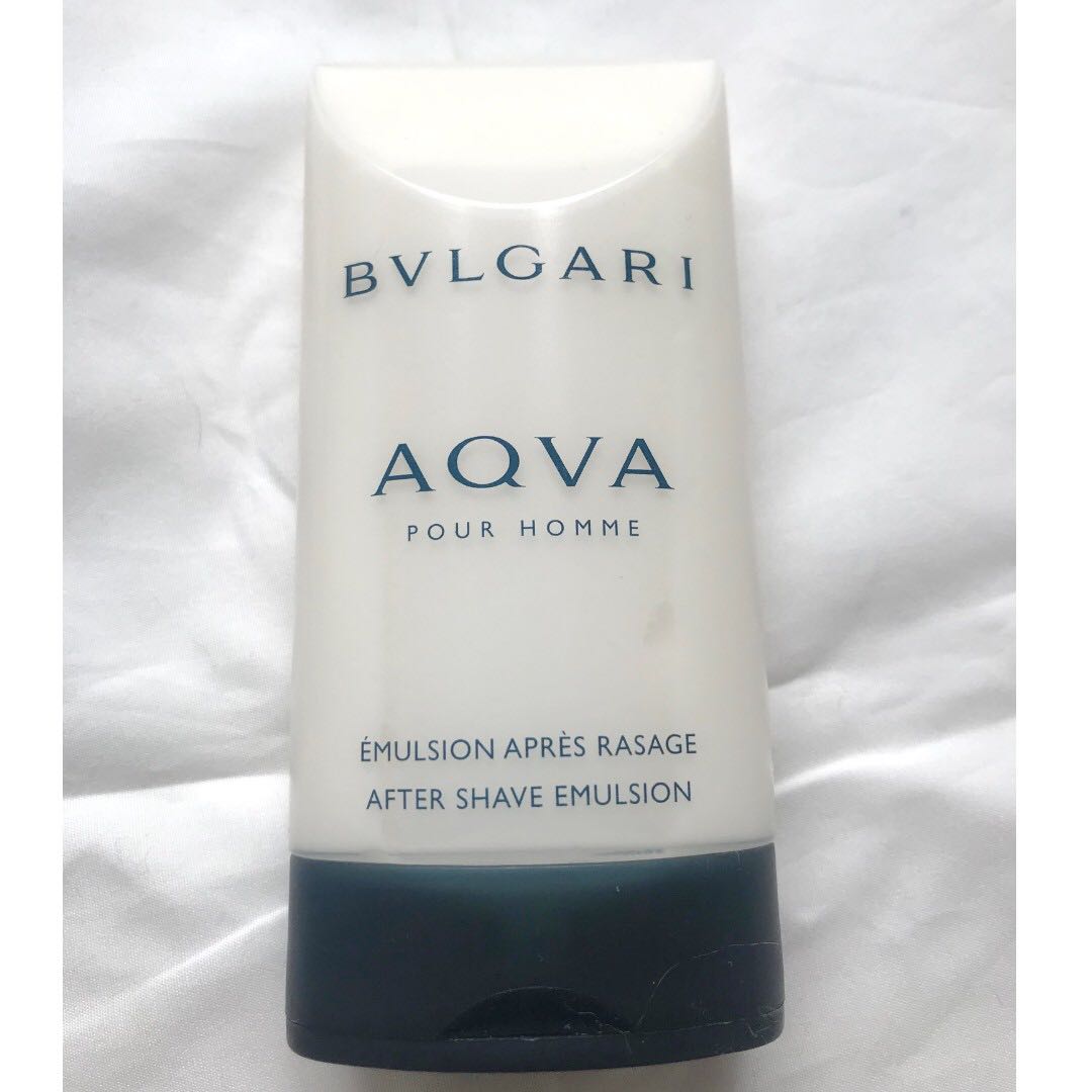 bvlgari aqva marine after shave