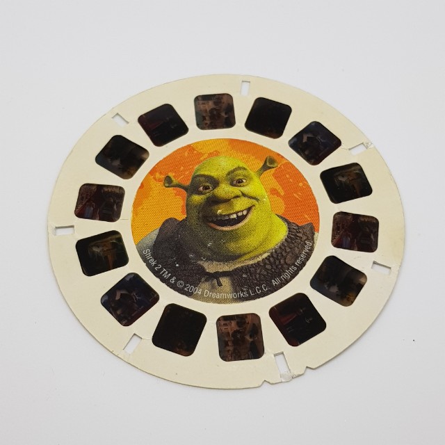 (c) 2004 ViewMaster Reels - Dreamworks Shrek 2 (Category: Vintage Collectibles) located in Mandaluyong City. Submitted by urumikanzaki (Listing ID 161801271, Image 3). Description: Price posted is per reel..