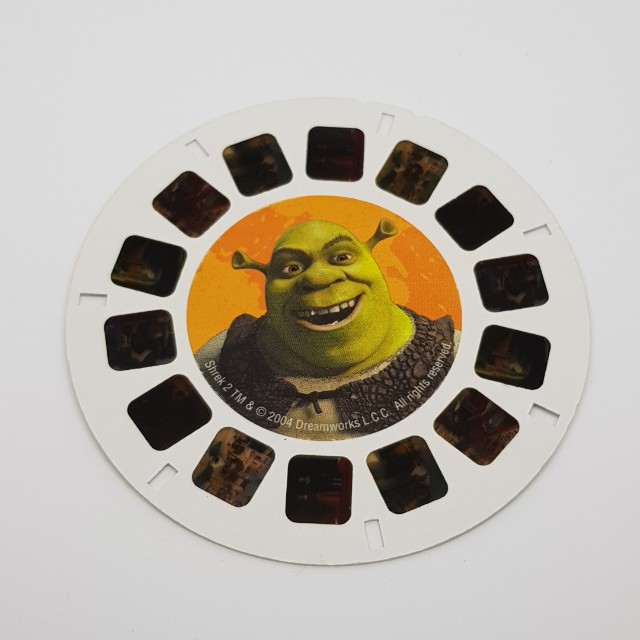 (c) 2004 ViewMaster Reels - Dreamworks Shrek 2 (Category: Vintage Collectibles) located in Mandaluyong City. Submitted by urumikanzaki (Listing ID 161801271, Image 1). Description: Price posted is per reel..