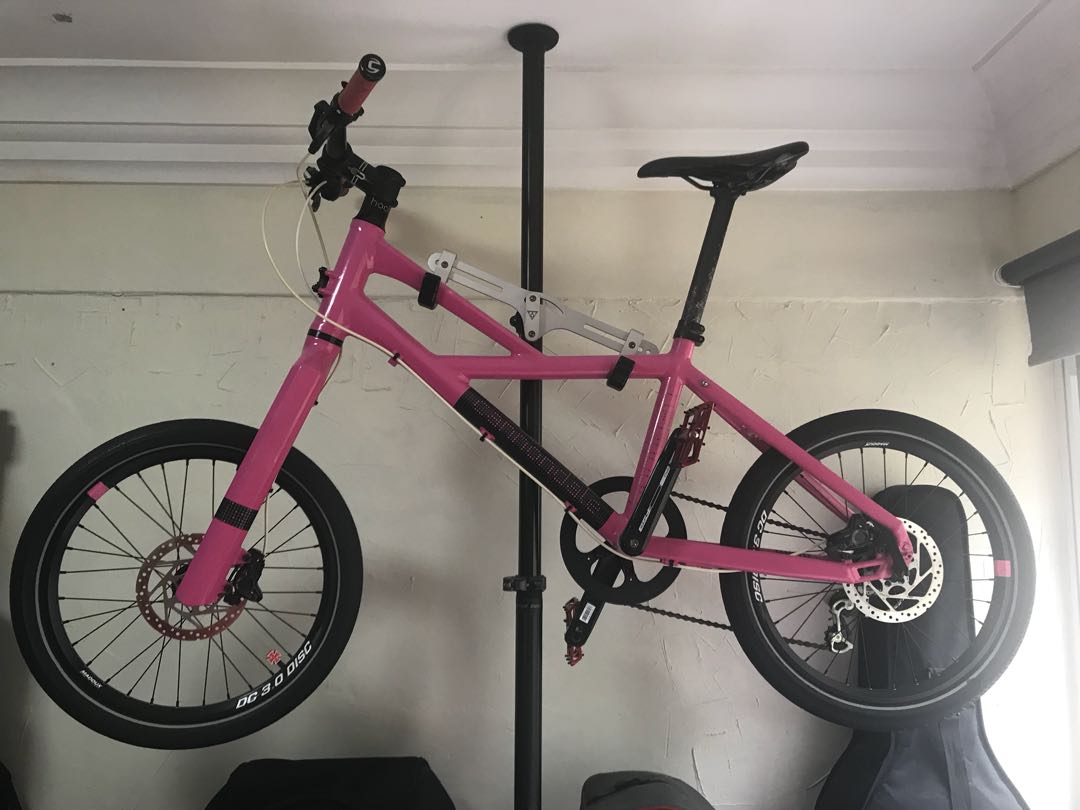 pink cannondale