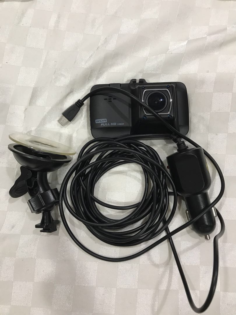 Car Camera with SD card, Car Accessories on Carousell