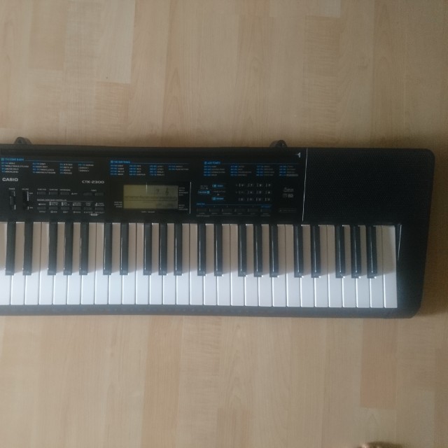 Casio Ctk 2300 keyboard, Hobbies & Toys, Music & Media, Musical