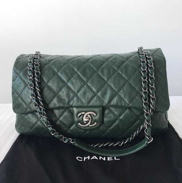Zip hotsell flap bag