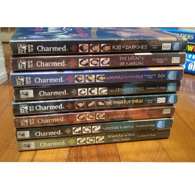 Charmed By Constance M Burge Hobbies Toys Books Magazines Children S Books On Carousell