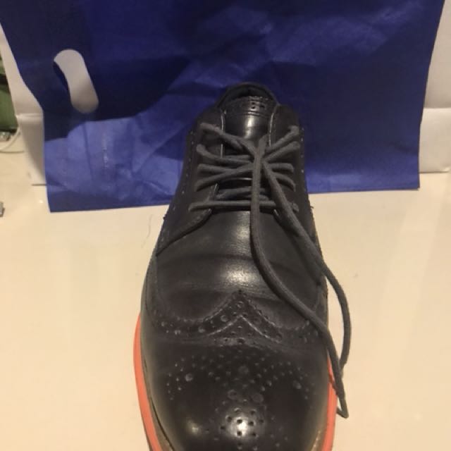 Cole haan orange sole clearance