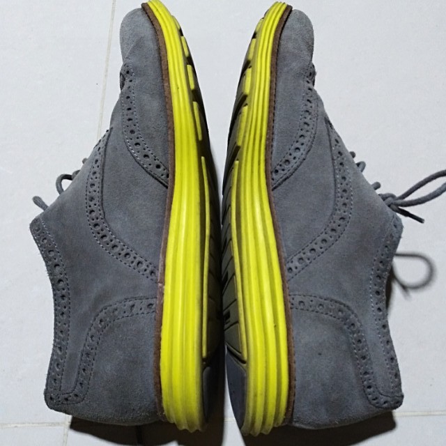 Cole Haan with Nike Lunarlon sole Men s Fashion Footwear Dress Shoes on Carousell