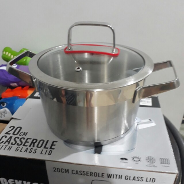 Cookware 20cm Bekker Casserole, TV & Home Appliances, Kitchen