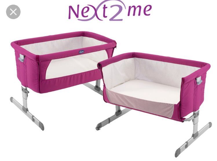 bassinet next to me
