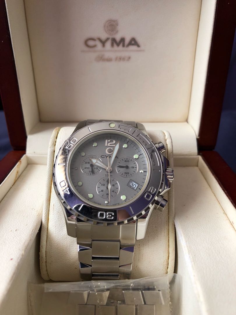 cyma swiss watch price